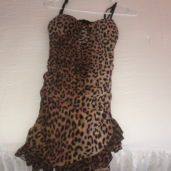 One of a kind tiger mist dress - Picture 1 of 5